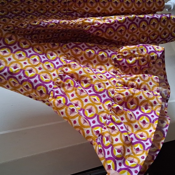 Bohemian Print Women's Top - Picture 3 of 4